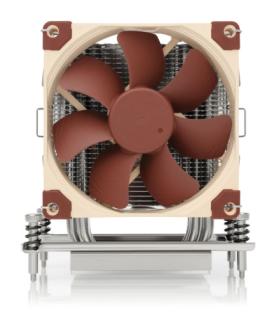 NOCTUA COOLER CPU NH-U9 TR4-SP3 , 92MM FAN, 2X 92X92X25MM, 2000RPM/1550RPM/400RPM, 22,8 DB(A), 78,9 M3/H, 4 PINES, AMD STRX4, SW