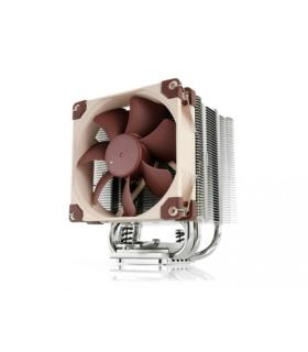 NOCTUA COOLER CPU NH-U9S 5 HEATPIPES, TOWER, 92MM FAN, 92X92X25, 12V, 2000RPM/1550RPM/400RPM, 22,8 DB(A), 78,9 M3/H, 4 PINES, LG