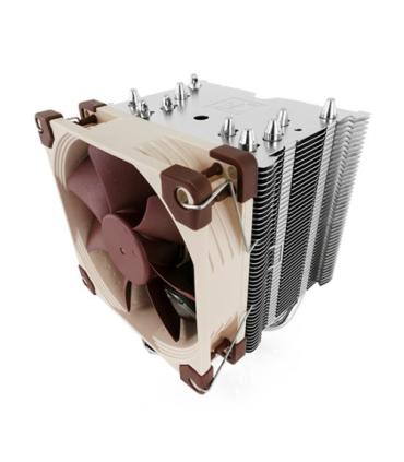NOCTUA COOLER CPU NH-U9S 5 HEATPIPES, TOWER, 92MM FAN, 92X92X25, 12V, 2000RPM/1550RPM/400RPM, 22,8 DB(A), 78,9 M3/H, 4 PINES, LG