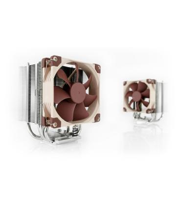 NOCTUA COOLER CPU NH-U9S 5 HEATPIPES, TOWER, 92MM FAN, 92X92X25, 12V, 2000RPM/1550RPM/400RPM, 22,8 DB(A), 78,9 M3/H, 4 PINES, LG