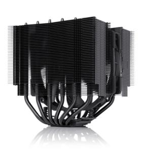NOCTUA COOLER CPUNOCTUA NH-D15S CHROMAX.BLACK, 6 HEATPIPES DUAL TOWER, 1X NF-A15 140MM FAN PWM, LGA1851, LGA1700, LGA1200, LGA11
