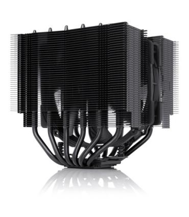 NOCTUA COOLER CPUNOCTUA NH-D15S CHROMAX.BLACK, 6 HEATPIPES DUAL TOWER, 1X NF-A15 140MM FAN PWM, LGA1851, LGA1700, LGA1200, LGA11