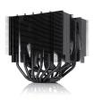 NOCTUA COOLER CPUNOCTUA NH-D15S CHROMAX.BLACK, 6 HEATPIPES DUAL TOWER, 1X NF-A15 140MM FAN PWM, LGA1851, LGA1700, LGA1200, LGA11