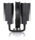 NOCTUA COOLER CPUNOCTUA NH-D15S CHROMAX.BLACK, 6 HEATPIPES DUAL TOWER, 1X NF-A15 140MM FAN PWM, LGA1851, LGA1700, LGA1200, LGA11