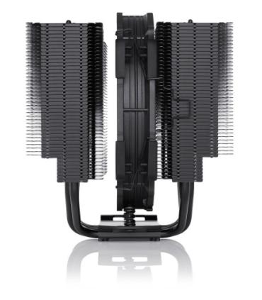 NOCTUA COOLER CPUNOCTUA NH-D15S CHROMAX.BLACK, 6 HEATPIPES DUAL TOWER, 1X NF-A15 140MM FAN PWM, LGA1851, LGA1700, LGA1200, LGA11