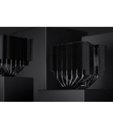 NOCTUA COOLER CPUNOCTUA NH-D15S CHROMAX.BLACK, 6 HEATPIPES DUAL TOWER, 1X NF-A15 140MM FAN PWM, LGA1851, LGA1700, LGA1200, LGA11