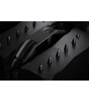NOCTUA COOLER CPUNOCTUA NH-D15S CHROMAX.BLACK, 6 HEATPIPES DUAL TOWER, 1X NF-A15 140MM FAN PWM, LGA1851, LGA1700, LGA1200, LGA11