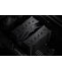 NOCTUA COOLER CPUNOCTUA NH-D15S CHROMAX.BLACK, 6 HEATPIPES DUAL TOWER, 1X NF-A15 140MM FAN PWM, LGA1851, LGA1700, LGA1200, LGA11