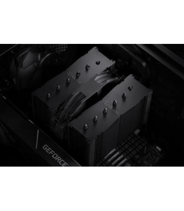 NOCTUA COOLER CPUNOCTUA NH-D15S CHROMAX.BLACK, 6 HEATPIPES DUAL TOWER, 1X NF-A15 140MM FAN PWM, LGA1851, LGA1700, LGA1200, LGA11