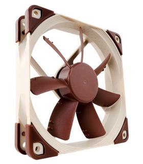 NOCTUA VENTILADOR CAJA NF-S12A-PWM, 120MM FAN, 120X120X25MM, 12V, 1200RPM/900RPM/300RPM, 17,8 DB(A), 107,5 M3/H, 1,19 MM H2O, 4.