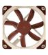 NOCTUA VENTILADOR CAJA NF-S12A-PWM, 120MM FAN, 120X120X25MM, 12V, 1200RPM/900RPM/300RPM, 17,8 DB(A), 107,5 M3/H, 1,19 MM H2O, 4.