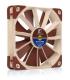 NOCTUA VENTILADOR CAJA NF-F12PWM 300/1200/1500RPM, 120MM FAN, 120X120X25MM, 12V, 22,4 DB(A), 93,4 M3/H, 2,61 MM H2O, 4 PINES