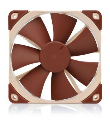 NOCTUA VENTILADOR CAJA NF-F12PWM 300/1200/1500RPM, 120MM FAN, 120X120X25MM, 12V, 22,4 DB(A), 93,4 M3/H, 2,61 MM H2O, 4 PINES