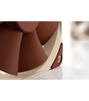 NOCTUA VENTILADOR CAJA NF-F12PWM 300/1200/1500RPM, 120MM FAN, 120X120X25MM, 12V, 22,4 DB(A), 93,4 M3/H, 2,61 MM H2O, 4 PINES