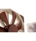 NOCTUA VENTILADOR CAJA NF-F12PWM 300/1200/1500RPM, 120MM FAN, 120X120X25MM, 12V, 22,4 DB(A), 93,4 M3/H, 2,61 MM H2O, 4 PINES