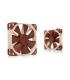 NOCTUA VENTILADOR CAJA NF-F12PWM 300/1200/1500RPM, 120MM FAN, 120X120X25MM, 12V, 22,4 DB(A), 93,4 M3/H, 2,61 MM H2O, 4 PINES