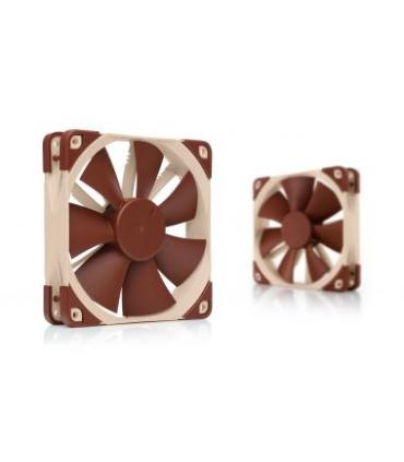 NOCTUA VENTILADOR CAJA NF-F12PWM 300/1200/1500RPM, 120MM FAN, 120X120X25MM, 12V, 22,4 DB(A), 93,4 M3/H, 2,61 MM H2O, 4 PINES