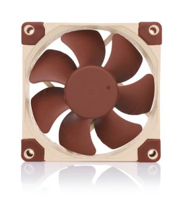 NOCTUA VENTILADOR CAJA NF-A8 PWM, 80MM FAN, 80X80X25MM, 12V, 2200RPM/1750RPM/450RPM, 17,7 DB(A), 55,5 M3/H, 2,37 MM H2O, 4 PINES