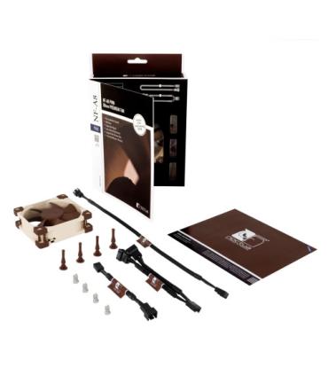 NOCTUA VENTILADOR CAJA NF-A8 PWM, 80MM FAN, 80X80X25MM, 12V, 2200RPM/1750RPM/450RPM, 17,7 DB(A), 55,5 M3/H, 2,37 MM H2O, 4 PINES