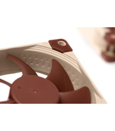 NOCTUA VENTILADOR CAJA NF-A8 PWM, 80MM FAN, 80X80X25MM, 12V, 2200RPM/1750RPM/450RPM, 17,7 DB(A), 55,5 M3/H, 2,37 MM H2O, 4 PINES