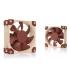 NOCTUA VENTILADOR CAJA NF-A8 PWM, 80MM FAN, 80X80X25MM, 12V, 2200RPM/1750RPM/450RPM, 17,7 DB(A), 55,5 M3/H, 2,37 MM H2O, 4 PINES