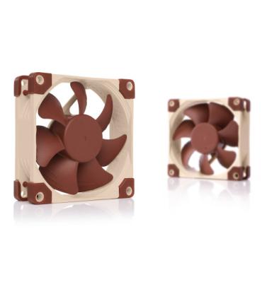 NOCTUA VENTILADOR CAJA NF-A8 PWM, 80MM FAN, 80X80X25MM, 12V, 2200RPM/1750RPM/450RPM, 17,7 DB(A), 55,5 M3/H, 2,37 MM H2O, 4 PINES