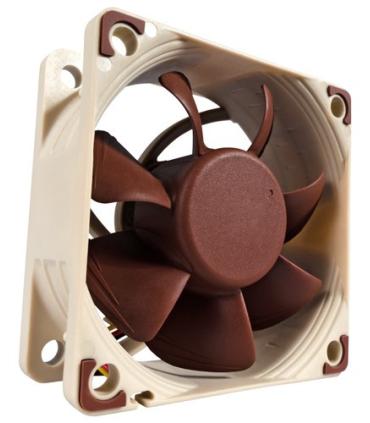 NOCTUA VENTILADOR CAJA NF-A6X25 FLX , 60MM FAN, 60X60X25MM, 12V, 3000RPM/2400RPM/1600RPM, 19,3 DB(A), 29,2 M3/H, 2,18 MM H2O, 3.