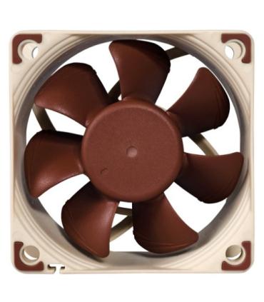 NOCTUA VENTILADOR CAJA NF-A6X25 FLX , 60MM FAN, 60X60X25MM, 12V, 3000RPM/2400RPM/1600RPM, 19,3 DB(A), 29,2 M3/H, 2,18 MM H2O, 3.