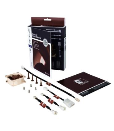 NOCTUA VENTILADOR CAJA NF-A6X25 FLX , 60MM FAN, 60X60X25MM, 12V, 3000RPM/2400RPM/1600RPM, 19,3 DB(A), 29,2 M3/H, 2,18 MM H2O, 3.