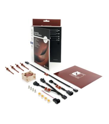 NOCTUA VENTILADOR CAJA NF-A4X20 PWM, 40MM FAN, 40X40X20MM, 12V, 5000RPM/4400RPM/1200RPM, 14,9 DB(A), 9,4 M3/H, 2,26 MM H2O, 4 PI