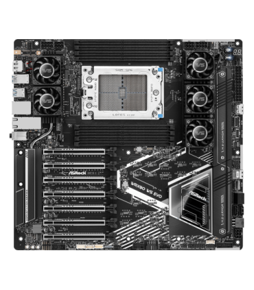 Asrock WRX90 WS EVO placa base AMD WRX90 Socket sTR5 EEB