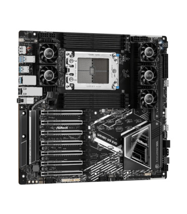 Asrock WRX90 WS EVO placa base AMD WRX90 Socket sTR5 EEB