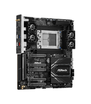 Asrock TRX50 WS AMD TRX50 Socket sTR5 ATX extendida