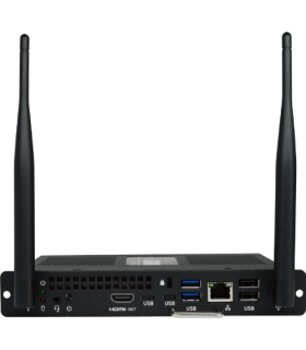 Newline WB5B820W PCs/estación de trabajo Intel® Core™ i5 i5-1135G7 8 GB DDR4-SDRAM 256 GB SSD Windows 11 Negro