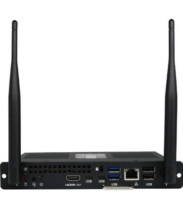 Newline WB5B820W PCs/estación de trabajo Intel® Core™ i5 i5-1135G7 8 GB DDR4-SDRAM 256 GB SSD Windows 11 Negro