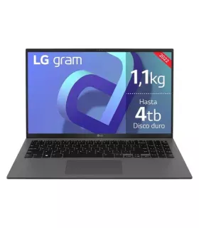 LG PORTATIL GRAM, 15", I7, 16GB RAM, 512 GB SSD, WIFI 6
