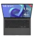 LG PORTATIL GRAM, 15", I7, 16GB RAM, 512 GB SSD, WIFI 6
