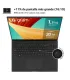 LG PORTATIL GRAM, 17", I7, 16 GB RAM, 512 SSD, WIFI 6