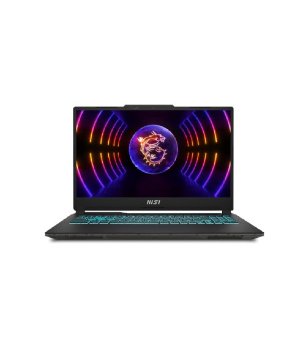 MSI Cyborg 15 A13VE-839XES Intel® Core™ i5 i5-13420H Portátil 39,6 cm (15.6") Full HD 16 GB DDR5-SDRAM 1 TB SSD NVIDIA GeForce..
