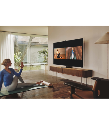 Samsung Series 8 65QN800B 165,1 cm (65") 8K Ultra HD Smart TV Wifi Acero inoxidable