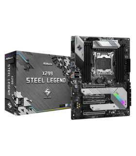 Asrock X299 Steel Legend Intel® X299 LGA 2066 (Socket R4) ATX