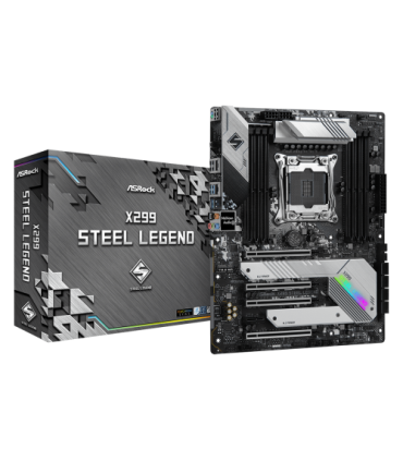 Asrock X299 Steel Legend Intel® X299 LGA 2066 (Socket R4) ATX