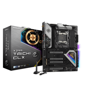 Asrock X299 Taichi CLX Intel® X299 LGA 2066 (Socket R4) ATX