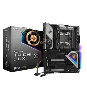 Asrock X299 Taichi CLX Intel® X299 LGA 2066 (Socket R4) ATX