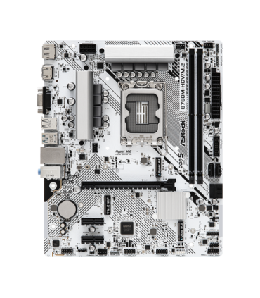Asrock B760M-HDV/M.2 placa base Intel B760 LGA 1700 micro ATX