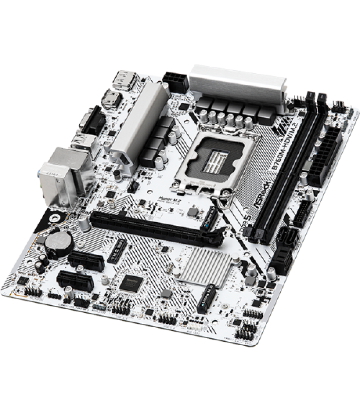 Asrock B760M-HDV/M.2 placa base Intel B760 LGA 1700 micro ATX