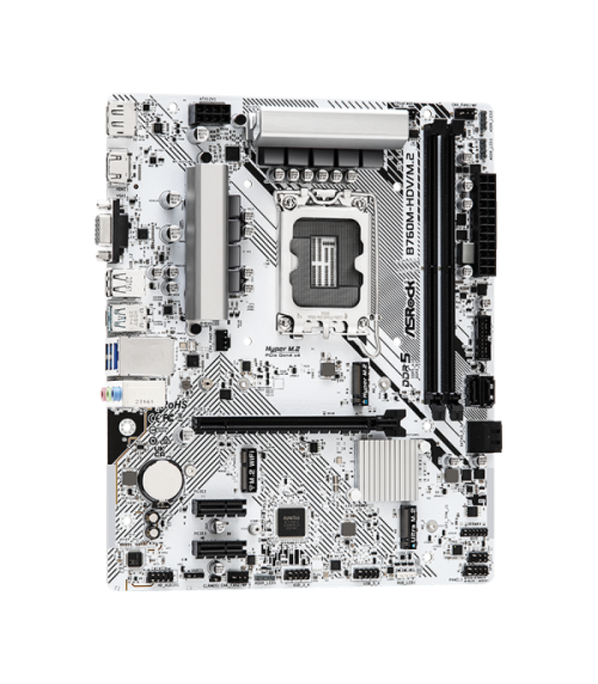 Asrock B760M-HDV/M.2 placa base Intel B760 LGA 1700 micro ATX