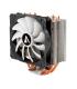 Abysm Snow IV Ventilador CPU 120mm con Disipador 4 Heatpipes - Velocidad Max. 1400rpm - Color Blanco