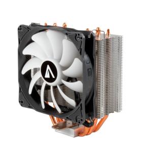 Abysm Snow IV Ventilador CPU 120mm con Disipador 4 Heatpipes - Velocidad Max. 1400rpm - Color Blanco