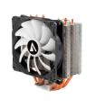 Abysm Snow IV Ventilador CPU 120mm con Disipador 4 Heatpipes - Velocidad Max. 1400rpm - Color Blanco